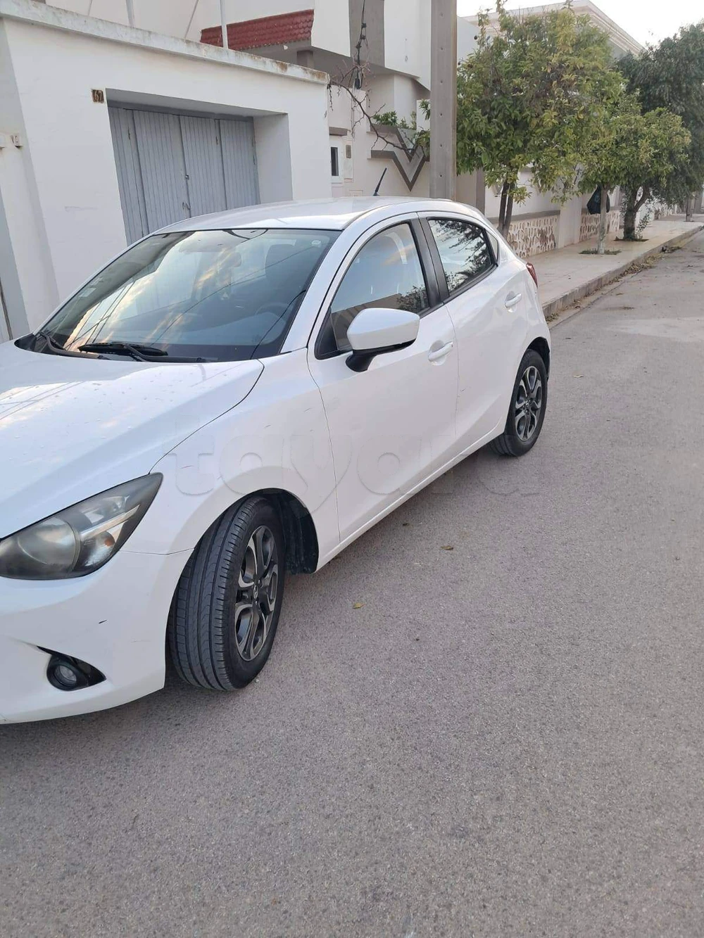 Carte voiture Mazda 2