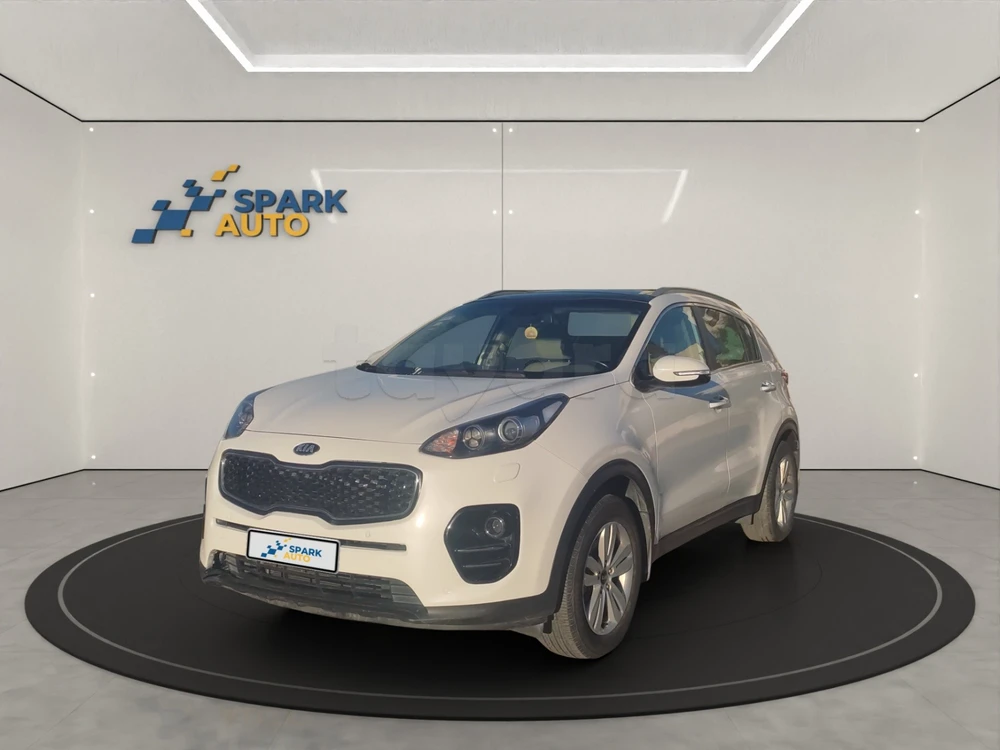 Carte voiture Kia Sportage