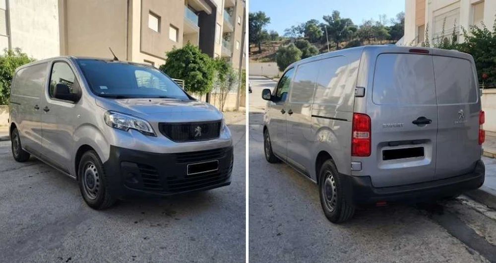 Carte voiture Peugeot Expert