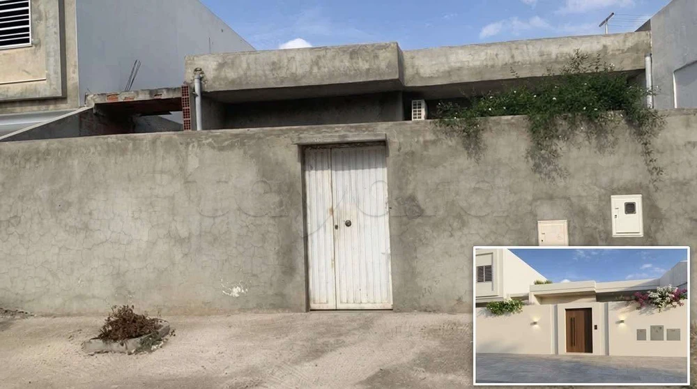 A VENDRE : Villa individuelle inachevé
