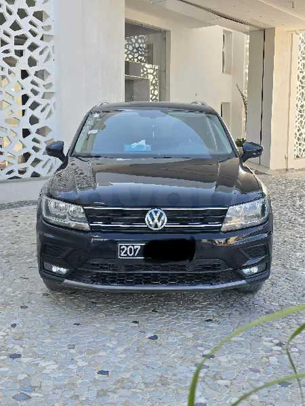 Carte voiture Volkswagen Tiguan