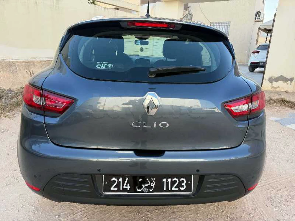 Carte voiture Renault Clio