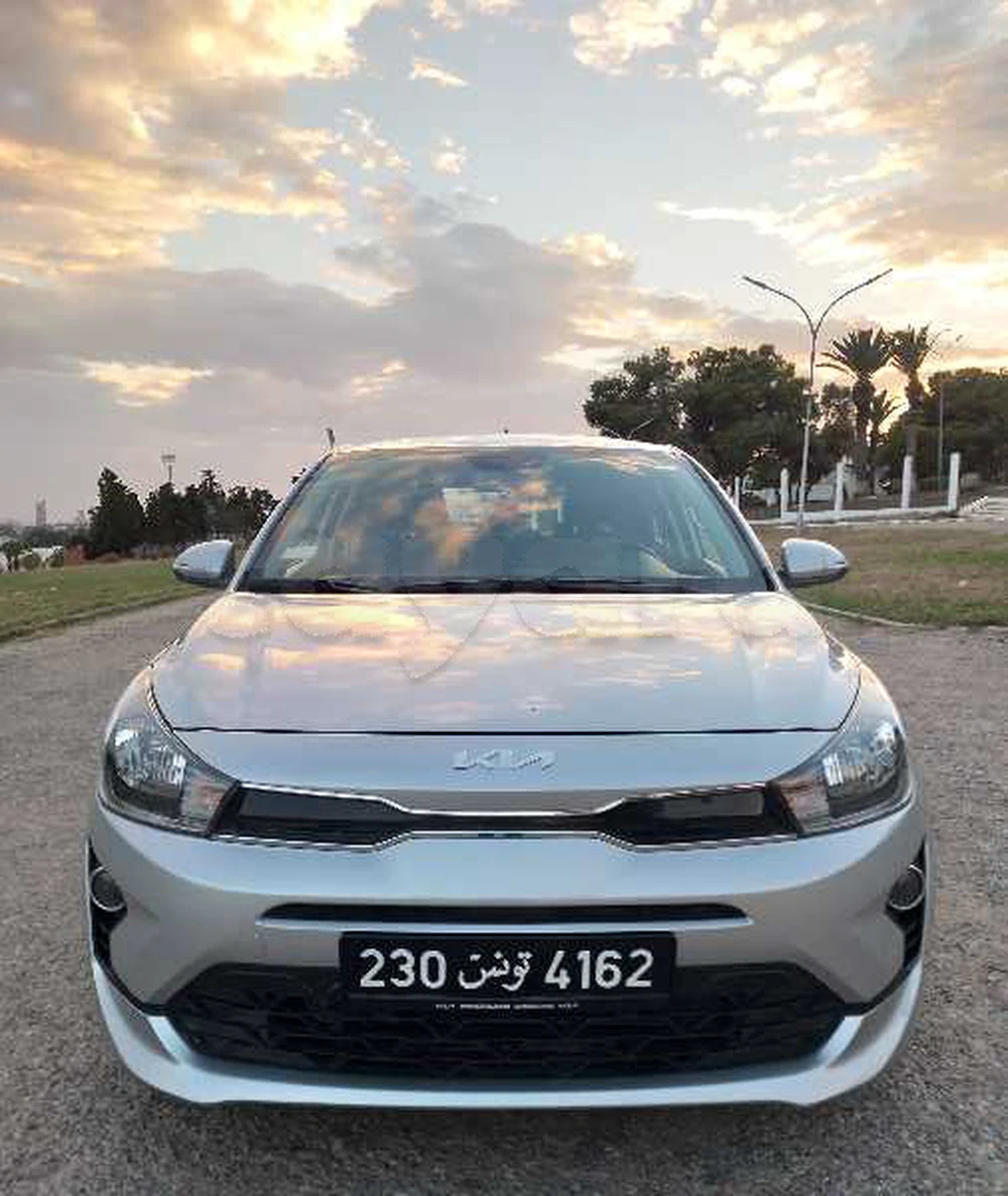 Carte voiture Kia Rio