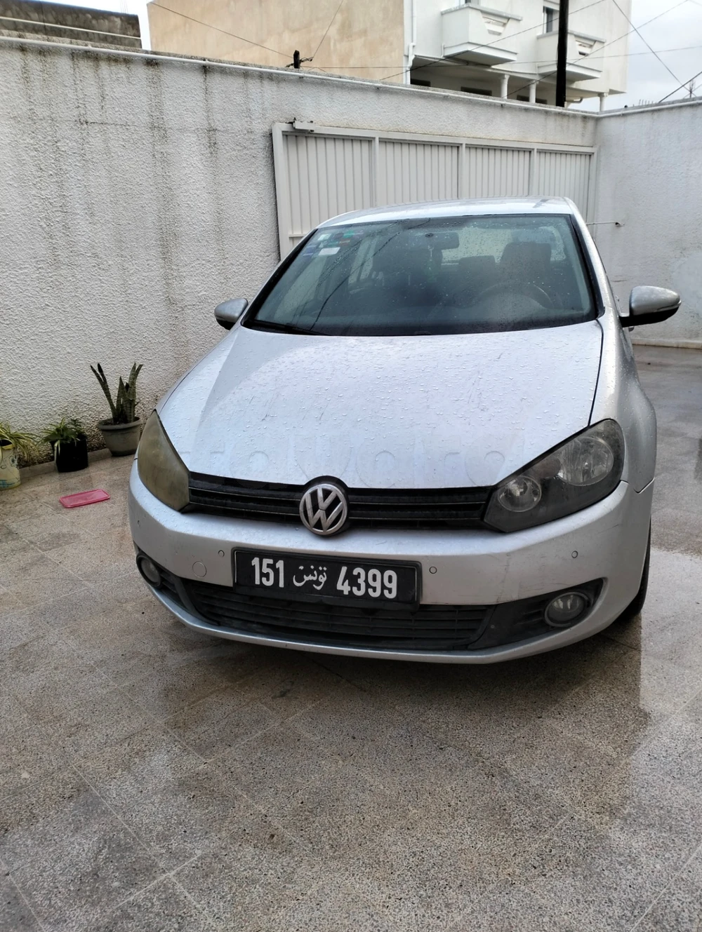 Carte voiture Volkswagen Golf 6