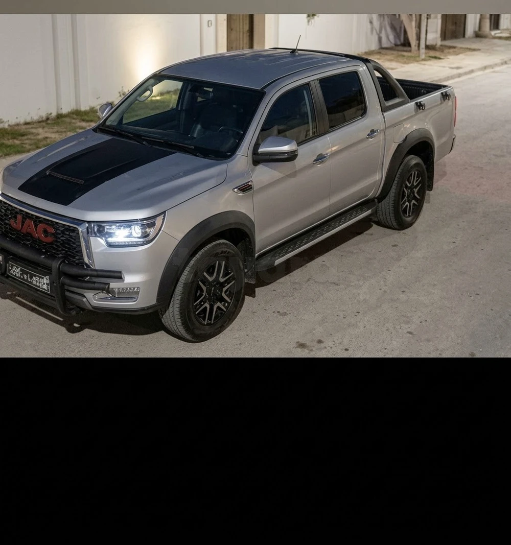 A vendre JAC T8 Pro 4WD Pickup - Continuation Leasing