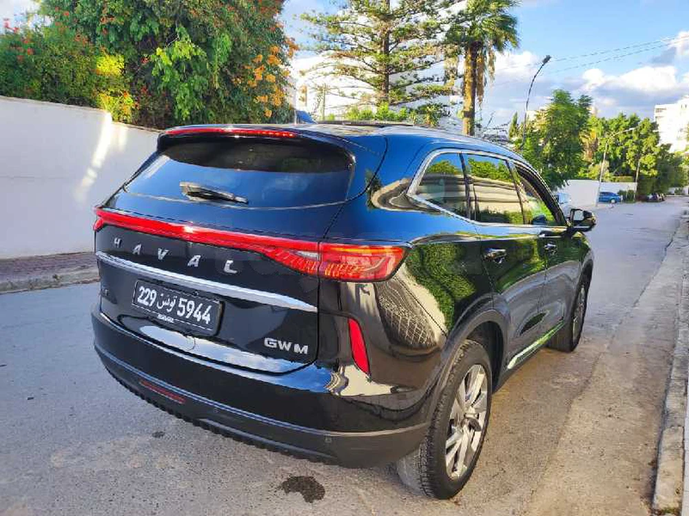 Carte voiture Haval H6