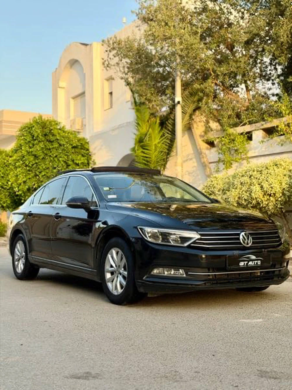 Carte voiture Volkswagen Passat CC