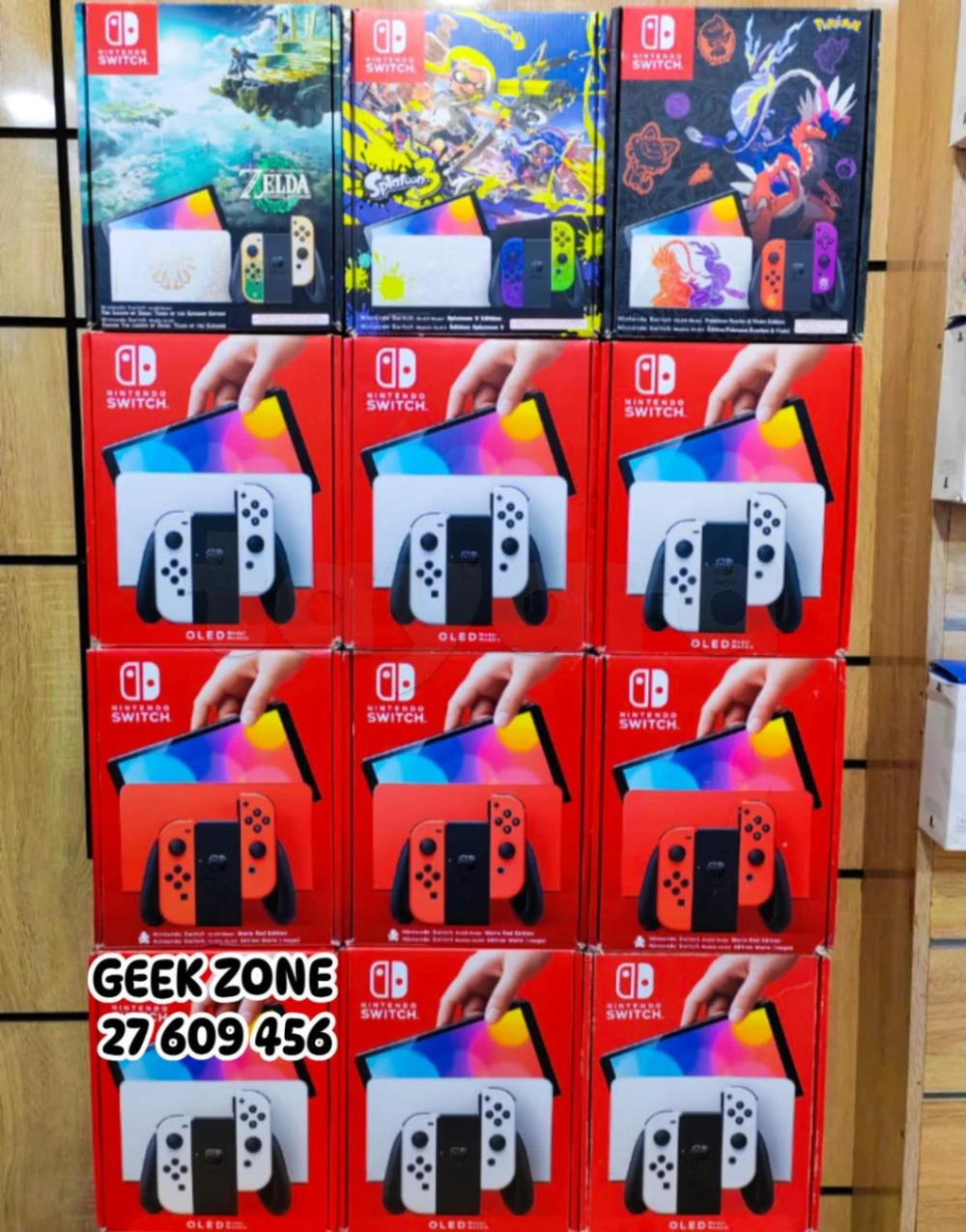 ✨ Nintendo Switch OLED Patché avec garantie 06 mois