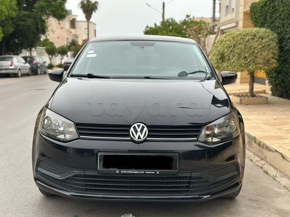 Carte voiture Volkswagen Polo