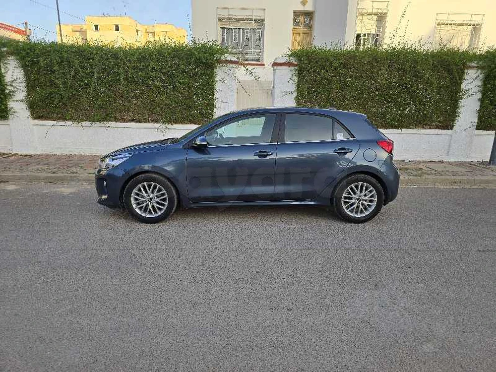 Carte voiture Kia Rio