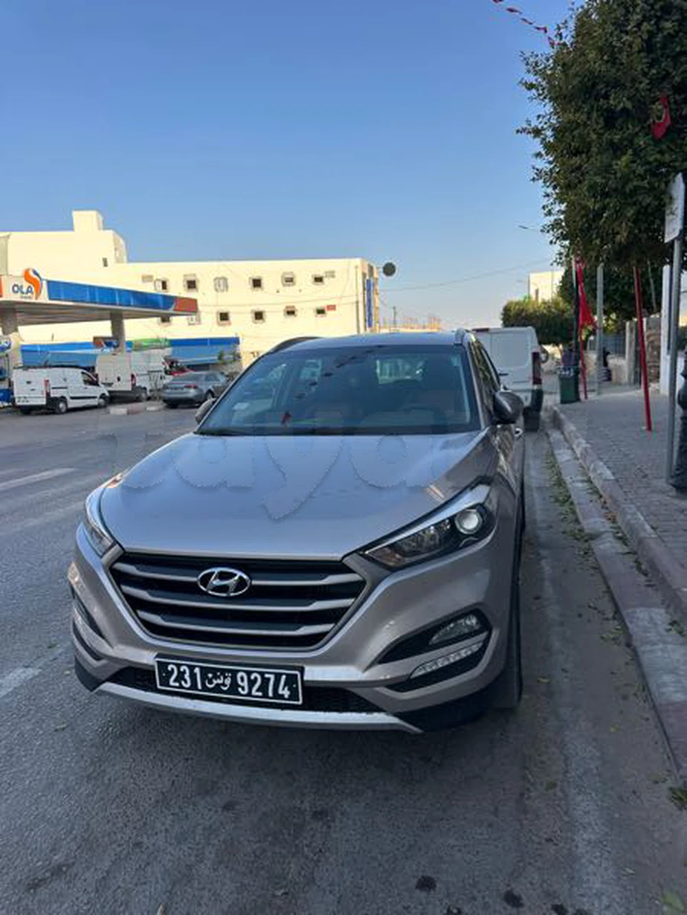 Carte voiture Hyundai Tucson