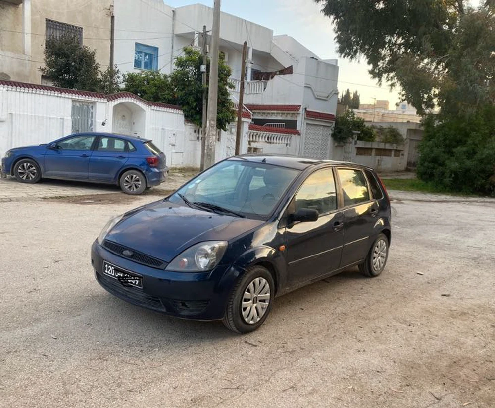 Carte voiture Ford Fiesta