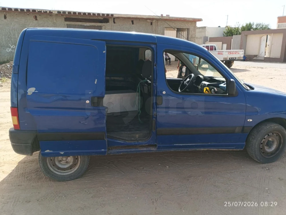 Carte voiture Citroen Berlingo