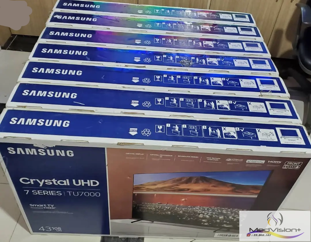 👉SAMSUNG 43" série 7 SMART LED-UHD/4K _ORIGINAL_