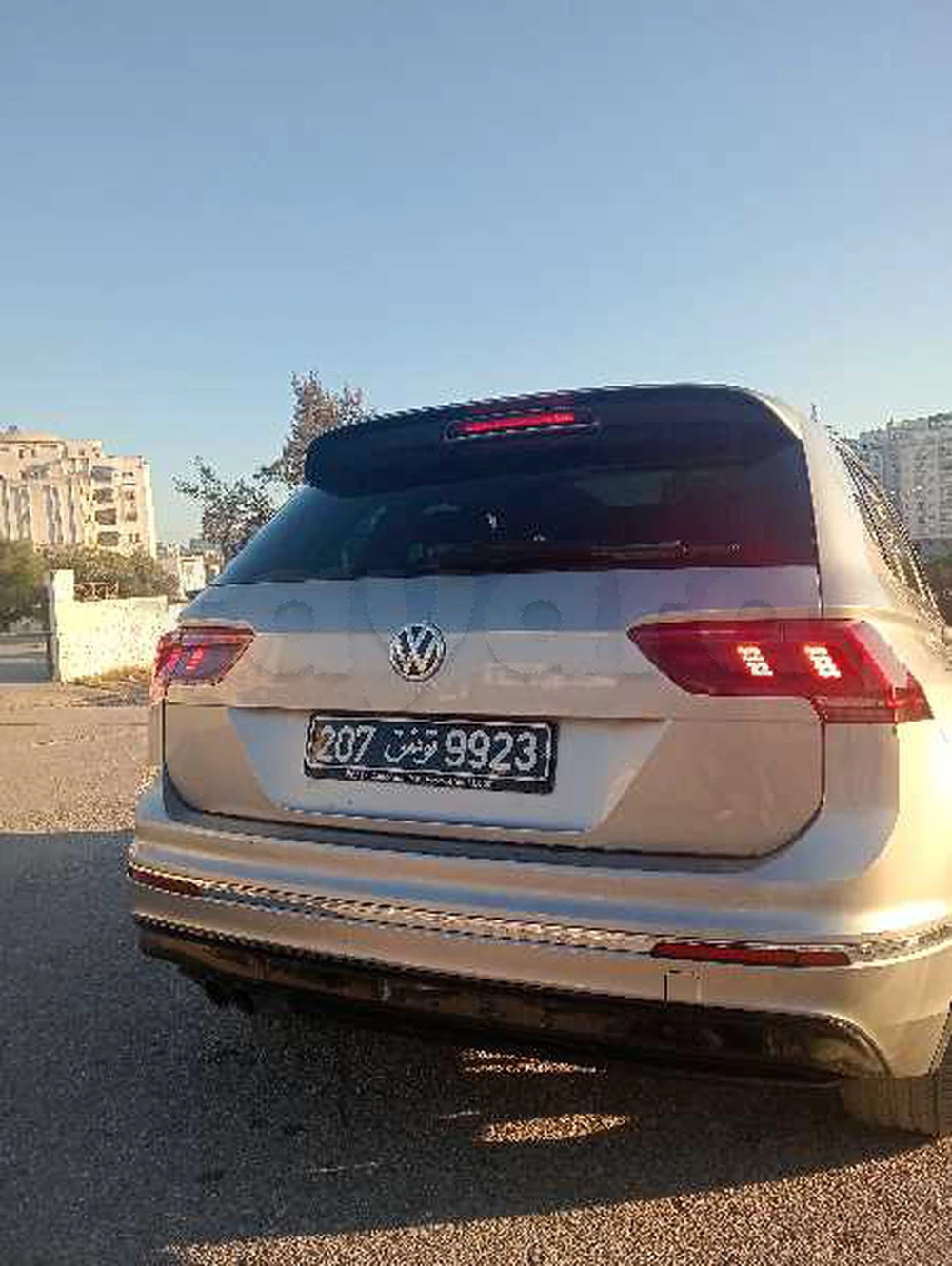 Carte voiture Volkswagen Tiguan