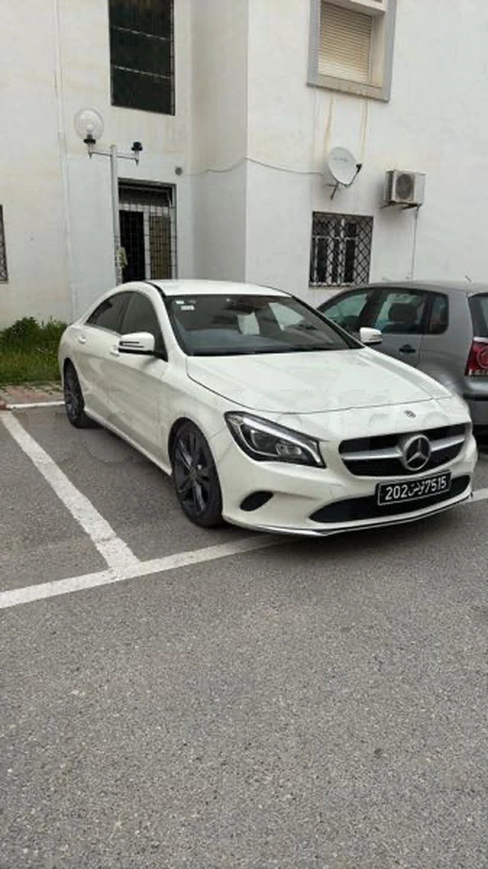 Carte voiture Mercedes-Benz Classe CLA