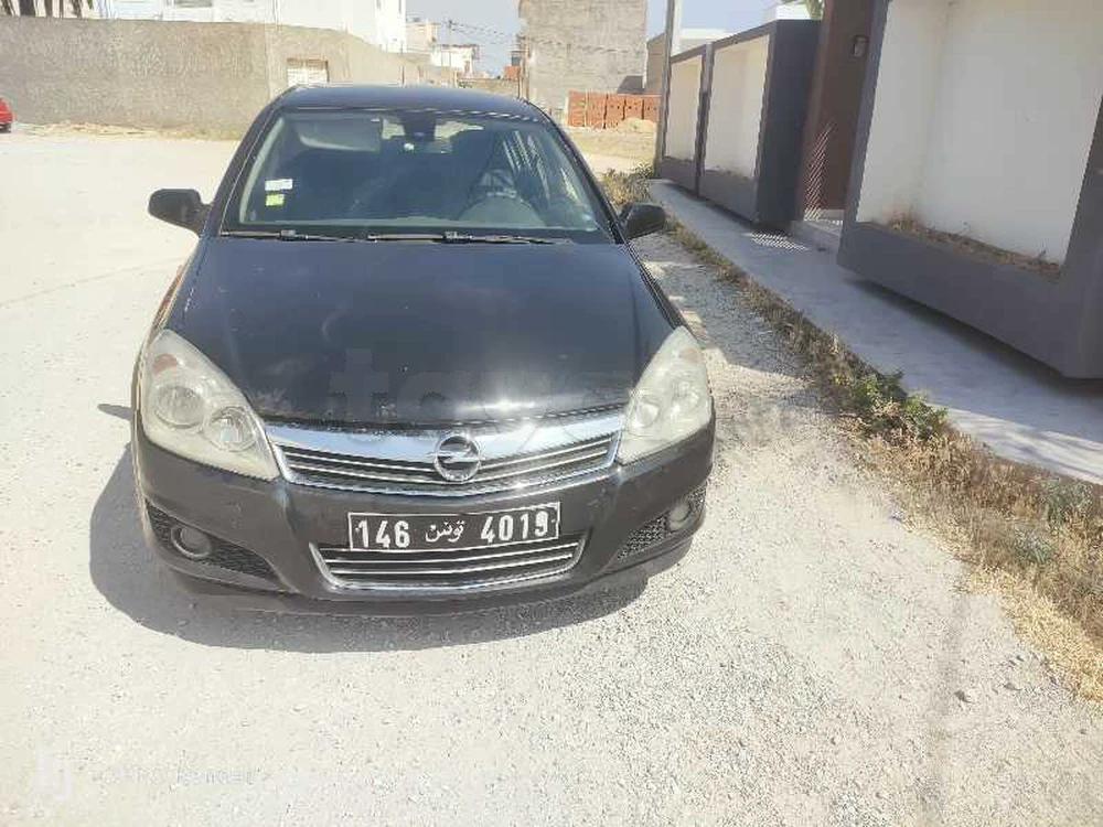 Carte voiture Opel Astra