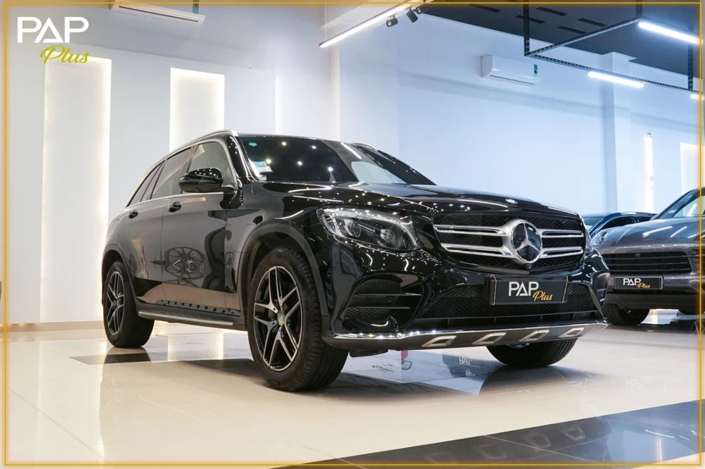 Carte voiture Mercedes-Benz Classe GLC