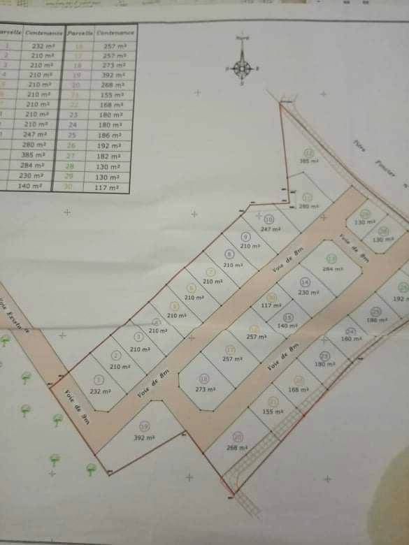 terrain a vendre