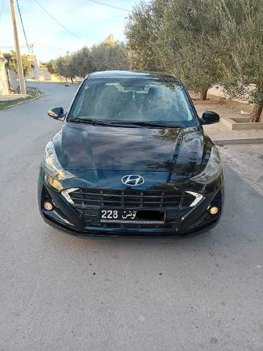 Carte voiture Hyundai i10