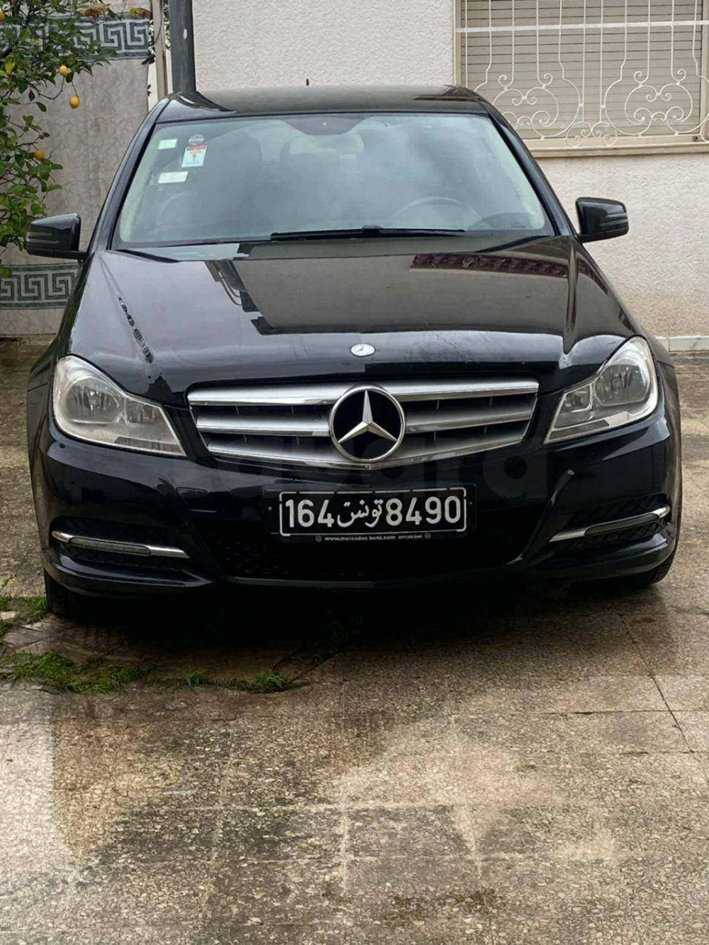 Carte voiture Mercedes-Benz Classe C