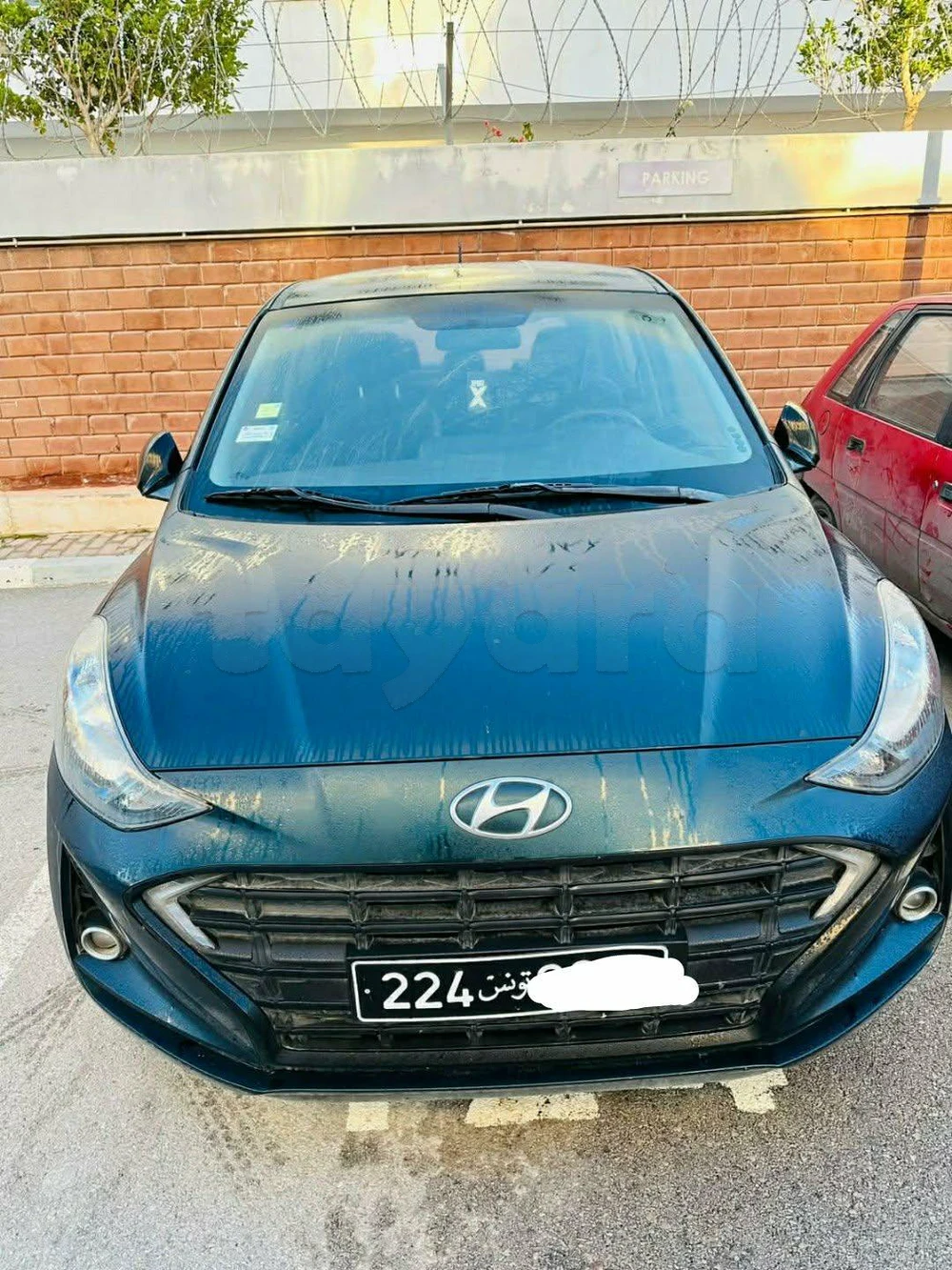 Carte voiture Hyundai Grand i10