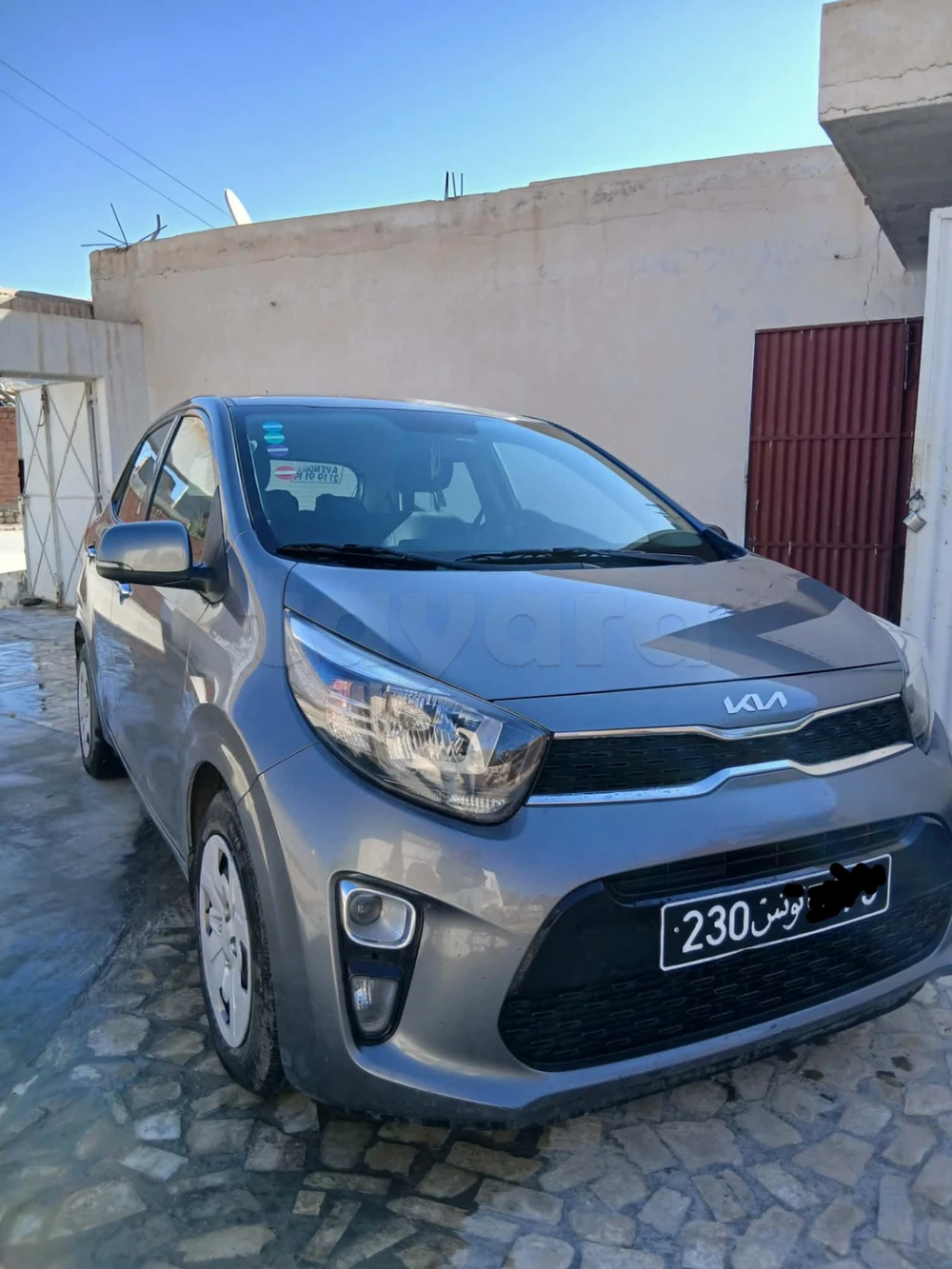 Carte voiture Kia Picanto