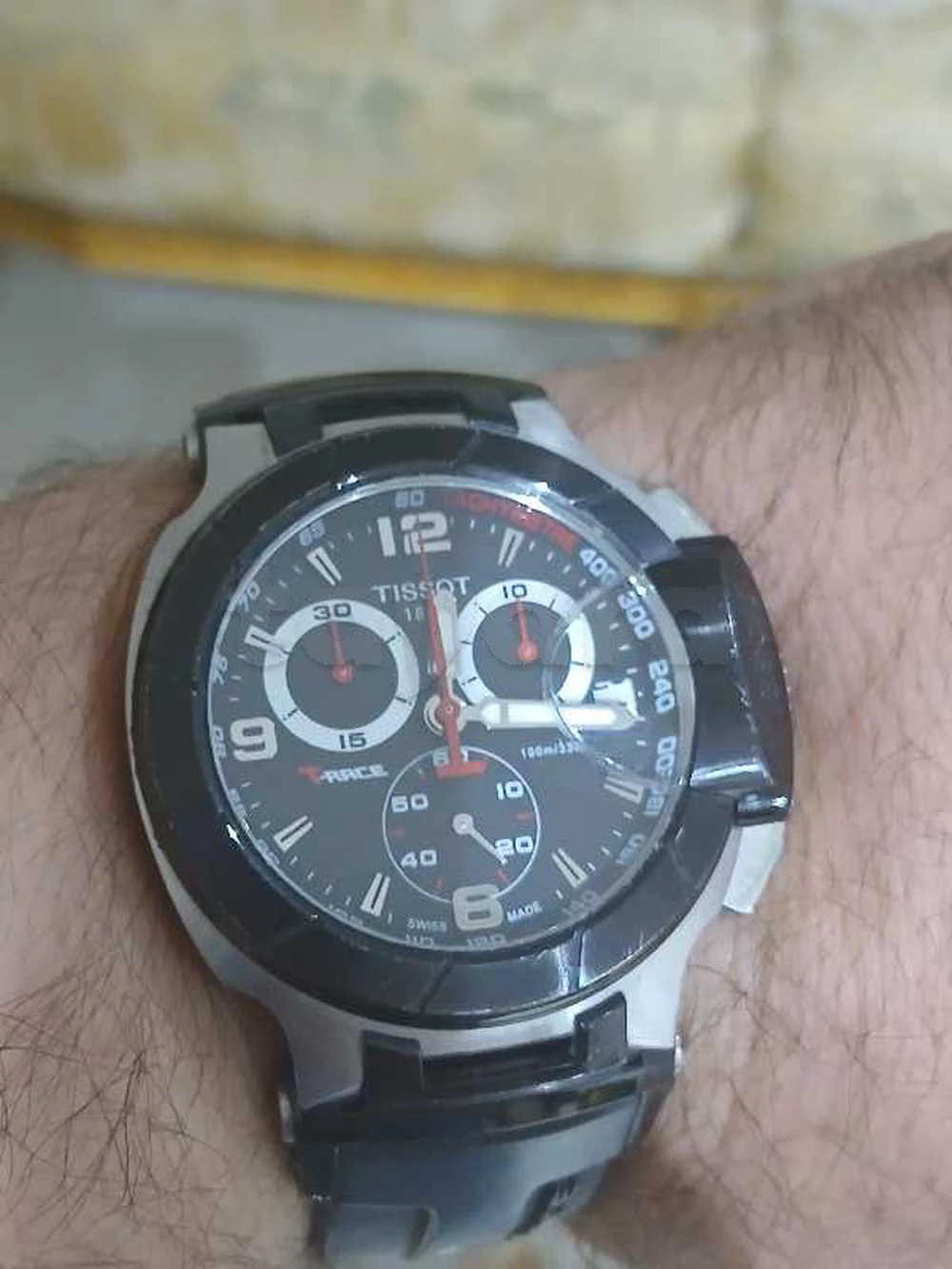 TiSSOT T RACE CHRONO
