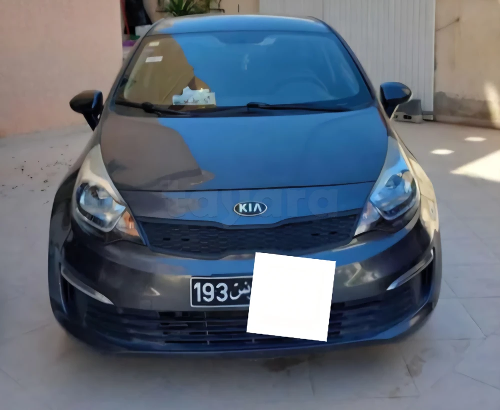 Carte voiture Kia Rio