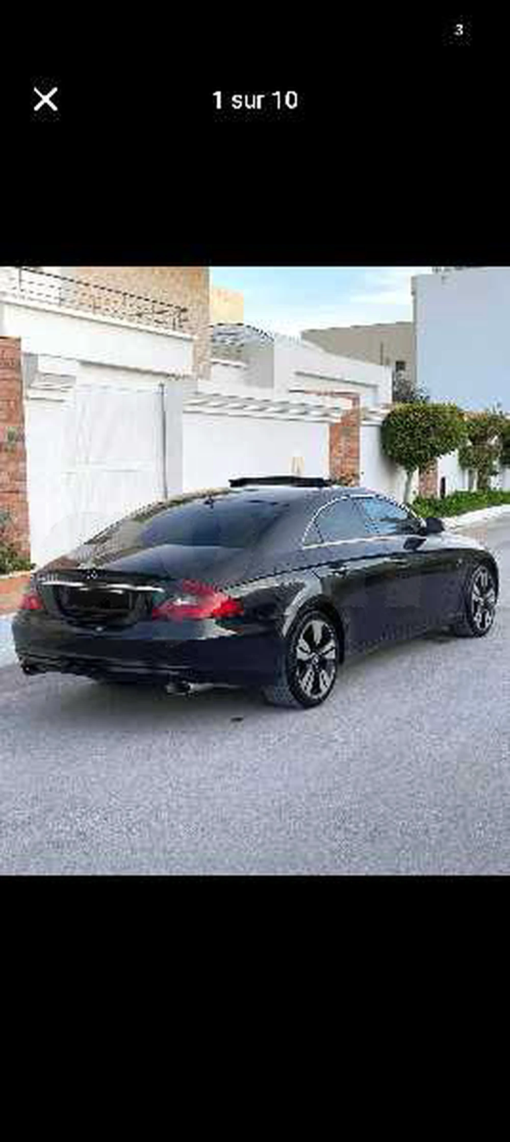 Carte voiture Mercedes-Benz Classe C