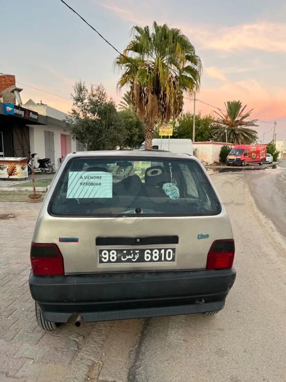 Carte voiture Fiat Linea