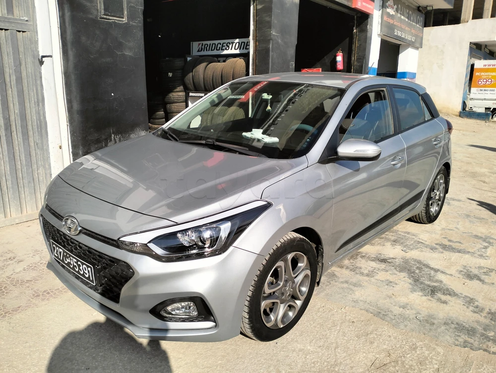 Carte voiture Hyundai i20