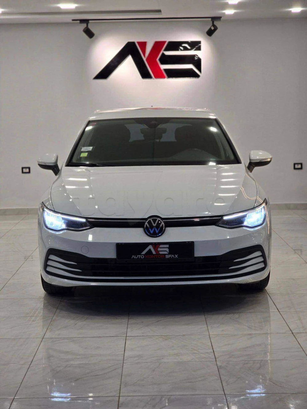 Carte voiture Volkswagen Golf