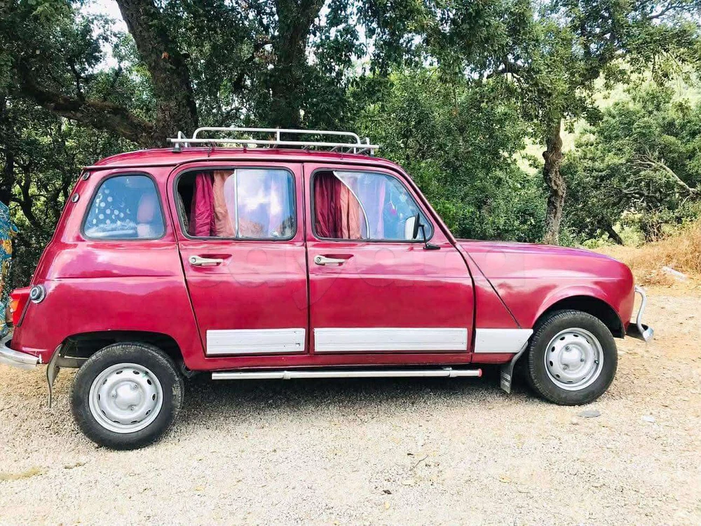 Carte voiture Renault R4