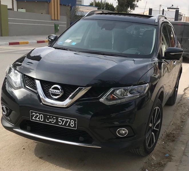 Carte voiture Nissan X-Trail