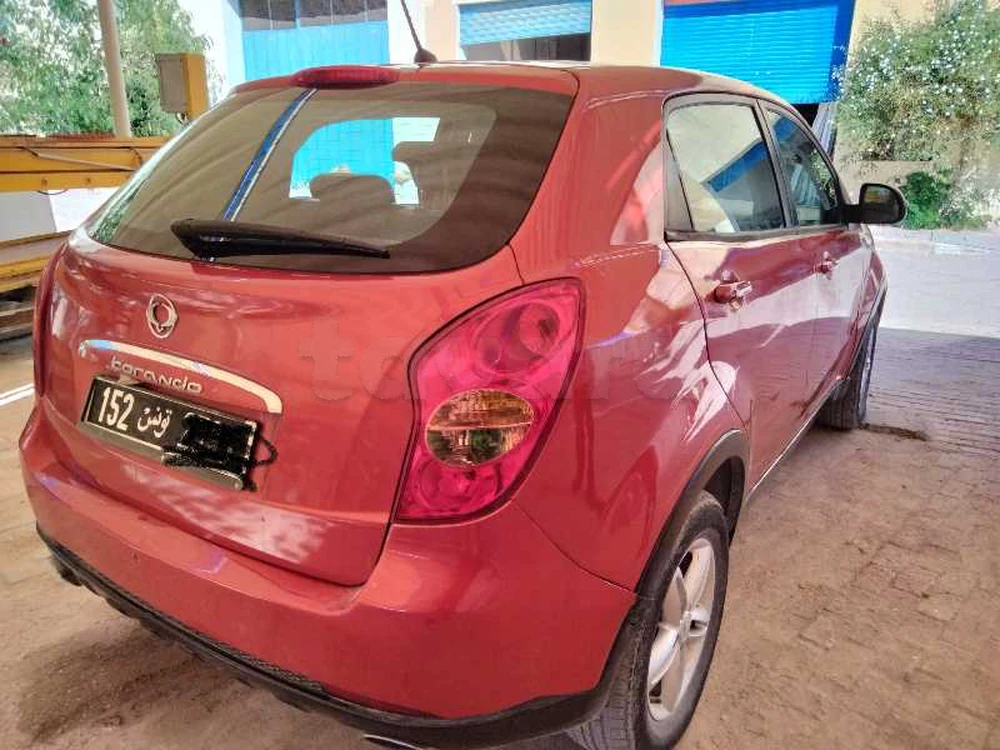SsangYong Actyon