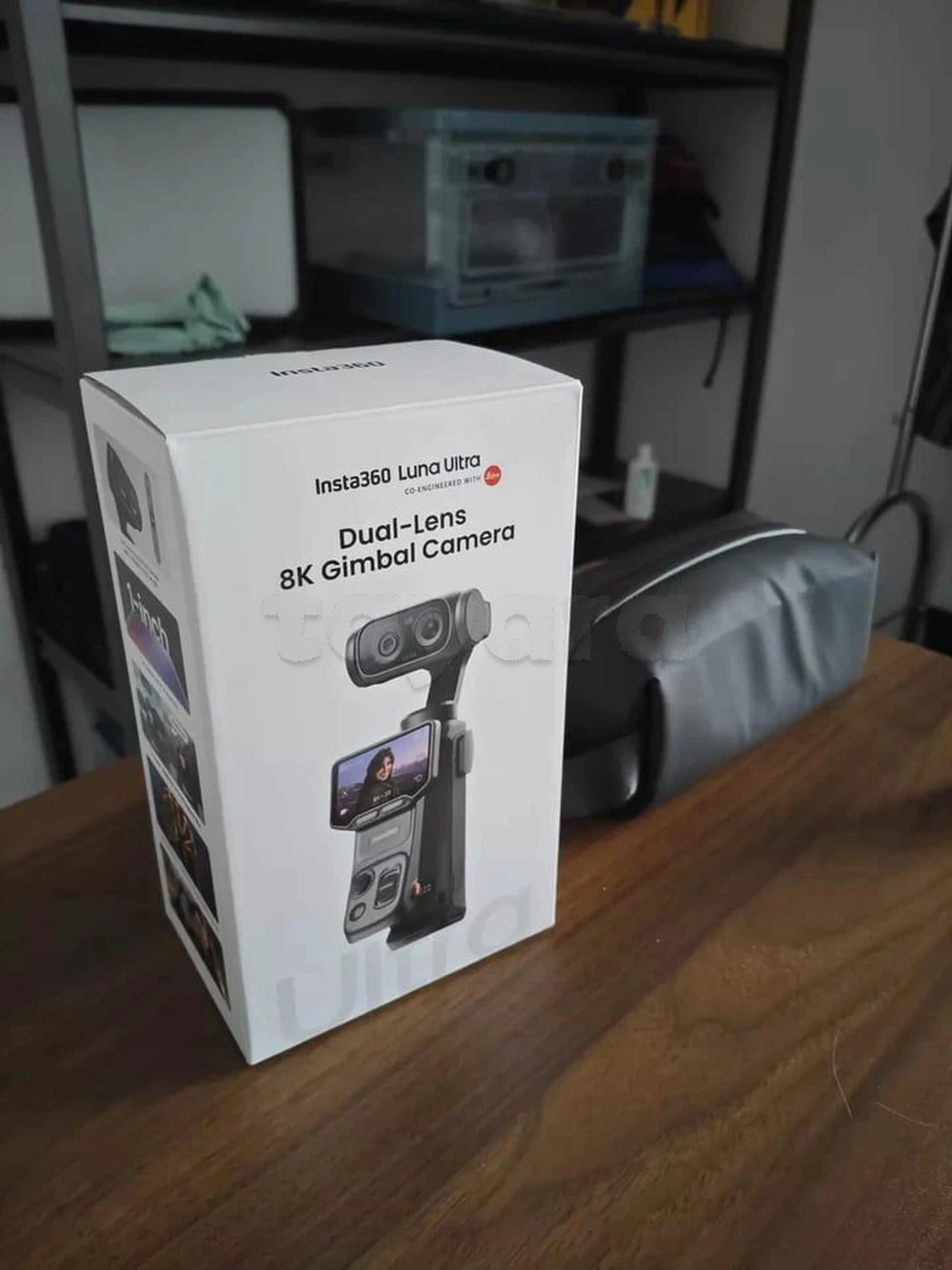 À VENDRE – Insta360 Ultra Luna | Pack Créateur complet | NEUVE