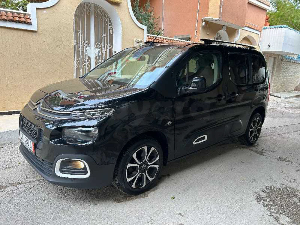 Carte voiture Citroen Berlingo