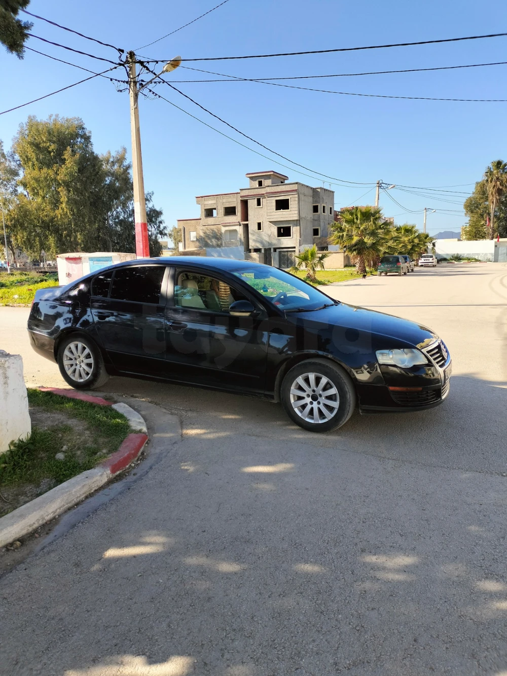 Carte voiture Volkswagen Passat