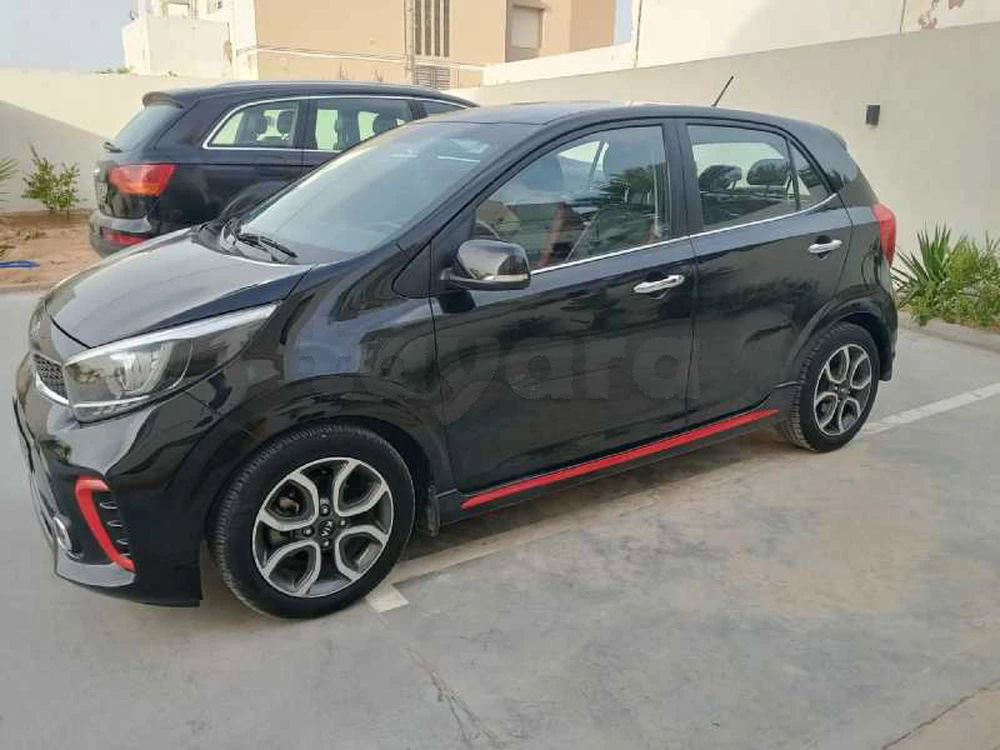 Carte voiture Kia Picanto