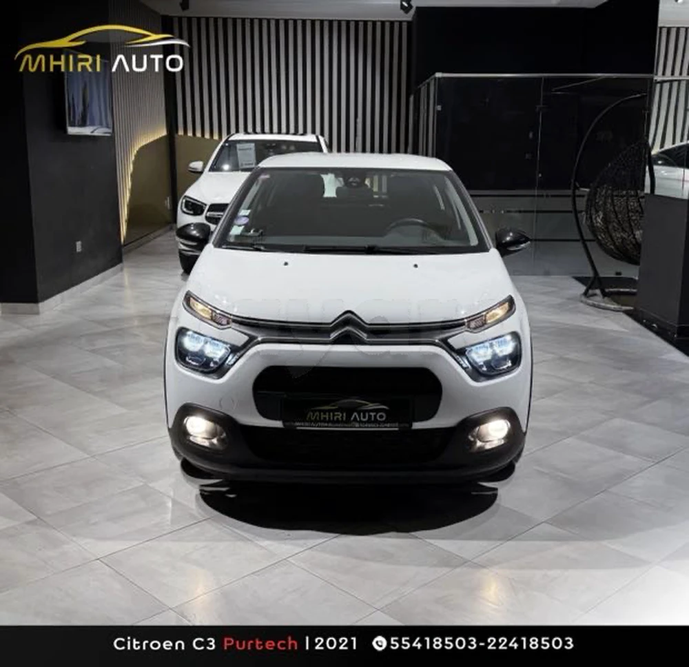 Carte voiture Citroen C3