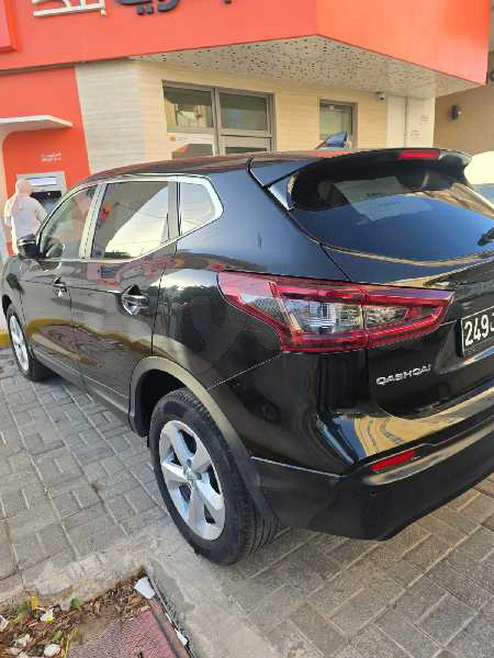 Carte voiture Nissan Qashqai