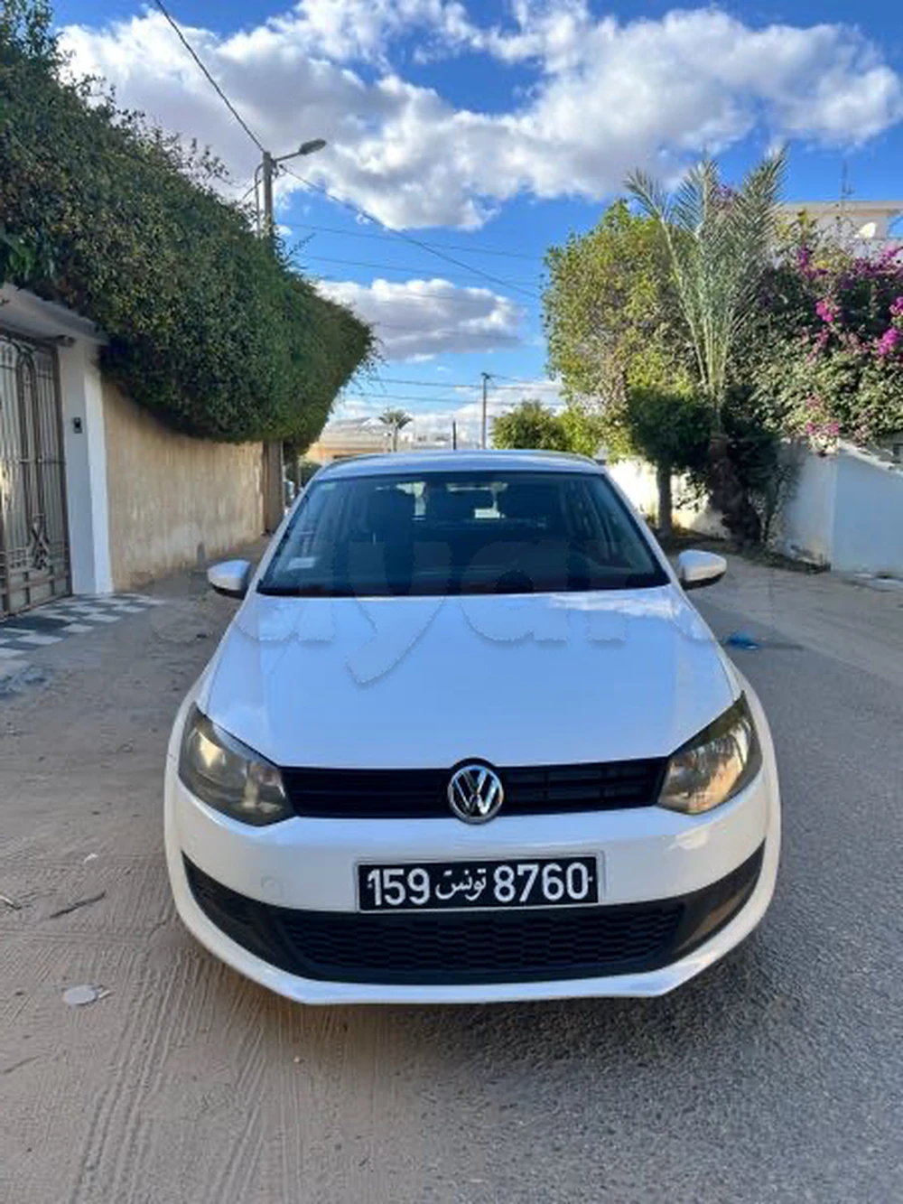 Carte voiture Volkswagen Polo