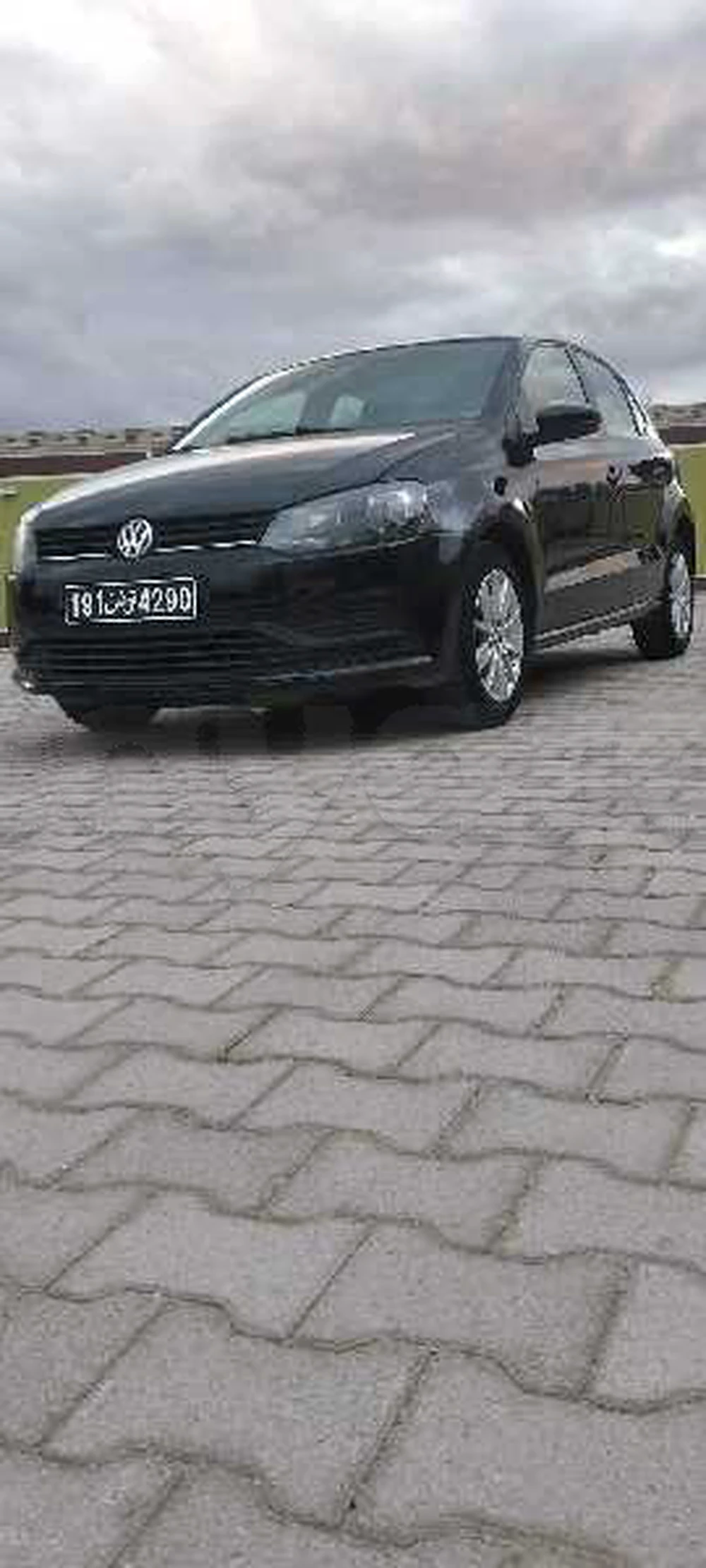 Carte voiture Volkswagen Polo