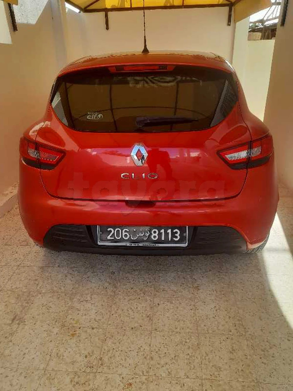 Carte voiture Renault Clio