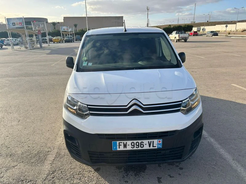 Carte voiture Citroen Berlingo