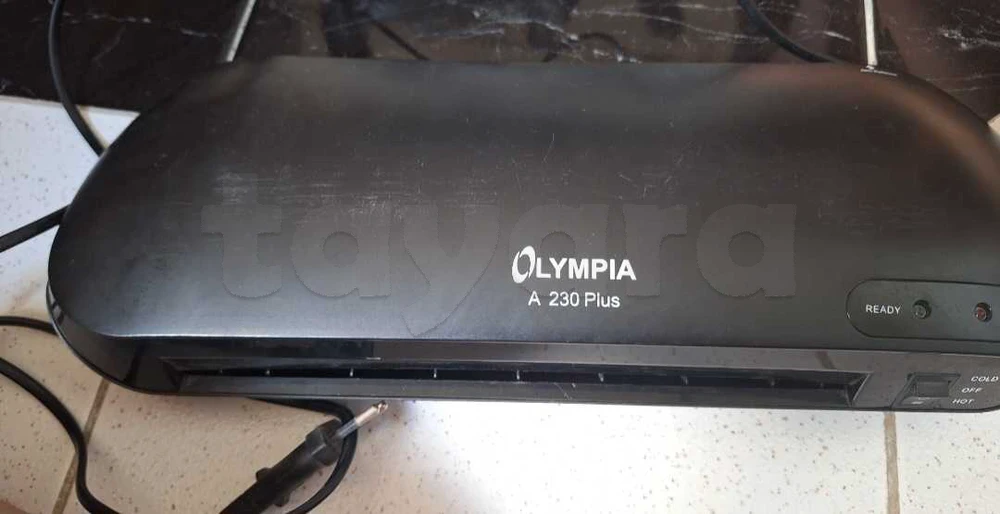 plastifieuse A4 olympia
