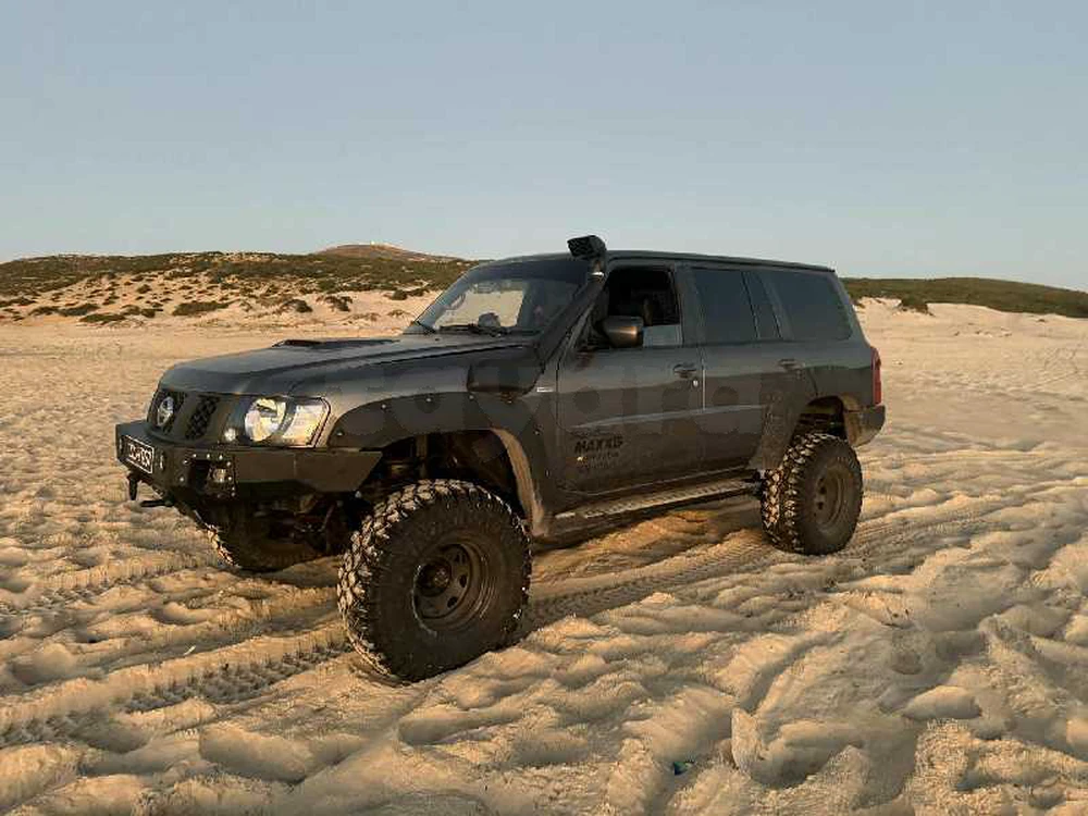 Carte voiture Nissan Patrol GR