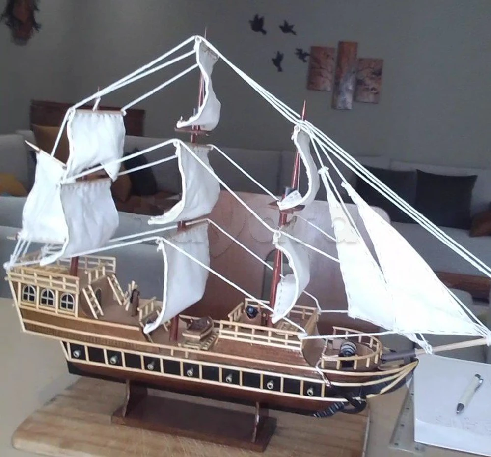 Maquette bateau unique