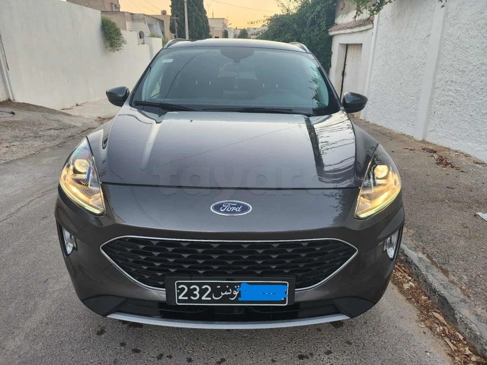 Carte voiture Ford Kuga